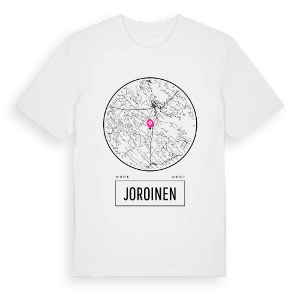 Joroinen t-shirt – ekologisk bomull t-shirt från Pinshirt