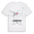 Juankoski karta t-shirt