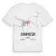 Juankoski karta t-shirt
