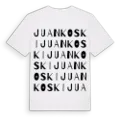 Juankoski ordlek t-shirt