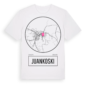 Juankoski t-shirt – ekologisk bomull t-shirt från Pinshirt