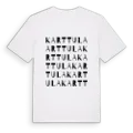 Karttula ordlek t-shirt