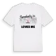 Någon i Keitele älskar mig t-shirt