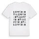 Leppävirta ordlek t-shirt