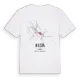 Nilsiä karta t-shirt