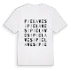 Pielavesi ordlek t-shirt