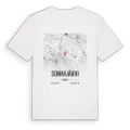 Sonkajärvi karta t-shirt