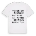 Tuusniemi ordlek t-shirt