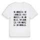 Vuorela ordlek t-shirt