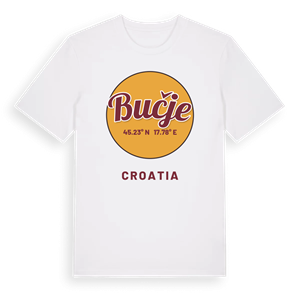 Bučje cirkel t-shirt – ekologisk bomull t-shirt från Pinshirt