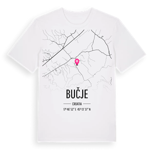Bučje karta t-shirt – ekologisk bomull t-shirt från Pinshirt
