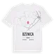 Bzenica karta t-shirt