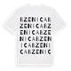 Bzenica ordlek t-shirt