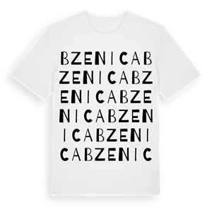 Bzenica ordlek t-shirt – ekologisk bomull t-shirt från Pinshirt