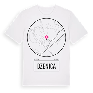 Bzenica t-shirt – ekologisk bomull t-shirt från Pinshirt