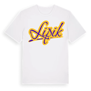 Lipik baseball t-shirt – ekologisk bomull t-shirt från Pinshirt