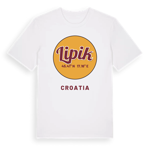 Lipik cirkel t-shirt – ekologisk bomull t-shirt från Pinshirt