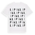 Lipik ordlek t-shirt