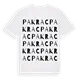 Pakrac ordlek t-shirt