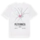 Pleternica karta t-shirt