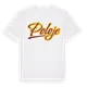 Poloje baseball t-shirt