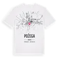 Požega karta t-shirt
