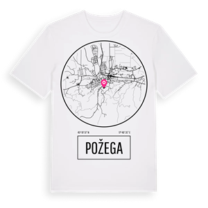Požega t-shirt – ekologisk bomull t-shirt från Pinshirt
