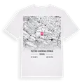 Požeško-slavonska županija karta t-shirt