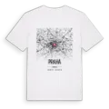 Praha karta t-shirt