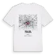 Praha karta t-shirt