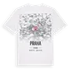 Praha karta t-shirt