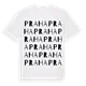 Praha ordlek t-shirt