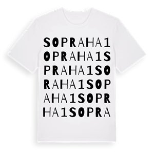 SO Praha 1 ordlek t-shirt – ekologisk bomull t-shirt från Pinshirt