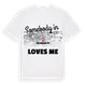 Någon i SO Praha 10 älskar mig t-shirt