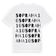 SO Praha 10 ordlek t-shirt