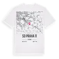 SO Praha 11 karta t-shirt