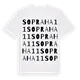 SO Praha 11 ordlek t-shirt