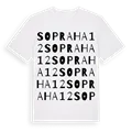 SO Praha 12 ordlek t-shirt
