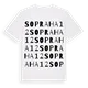 SO Praha 12 ordlek t-shirt