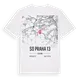 SO Praha 13 karta t-shirt