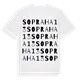 SO Praha 13 ordlek t-shirt