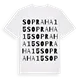 SO Praha 15 ordlek t-shirt