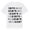 SO Praha 16 ordlek t-shirt