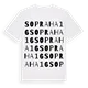 SO Praha 16 ordlek t-shirt