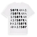 SO Praha 18 ordlek t-shirt