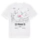 SO Praha 19 karta t-shirt