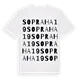 SO Praha 19 ordlek t-shirt