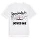 Någon i SO Praha 20 älskar mig t-shirt