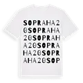 SO Praha 20 ordlek t-shirt