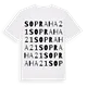 SO Praha 21 ordlek t-shirt